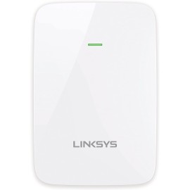 Linksys RE6350: AC1200 Dual-Band Wi-Fi Extender for Home, Wireless Range Booster, Works with Any Wi-Fi Router (White)