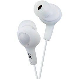 JVC Gumy® Plus Inner-Ear Earbuds (White)