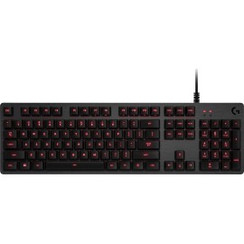 Logitech Gaming G413 Keyboard backlit USB Carbon/Silver