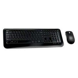 Microsoft Wireless Desktop 850 Keyboard and mouse set 2.4 GHz English black