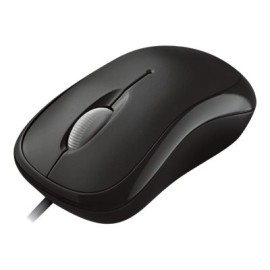 Microsoft Basic Optical Mouse for Business - Mouse - optical - 3 buttons - wired