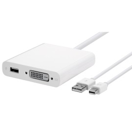 Mini DisplayPort to Dual-Link DVI Adapter