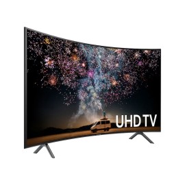 Samsung UN55RU7300FXZA Curved 55-Inch 4K UHD 7 Series Ultra HD Smart TV with HDR and Alexa Compatibility (2019 Model)