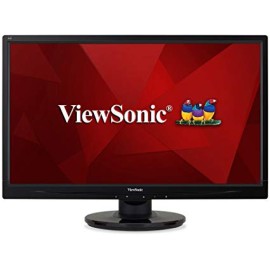 ViewSonic VA2855SMH 28 Inch 1080p LED Monitor with Enhanced Viewing Comfort HDMI and VGA Inputs