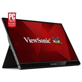 ViewSonic 15.6 Inch 1080p Portable Monitor with 2 Way Powered 60W USB C