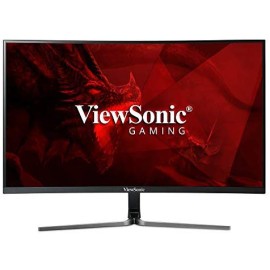 ViewSonic VX3258-2KC-MHD - LED monitor - curved - 32" (31.5" viewable) - 2560 x 1440 WQHD - MVA - 250 cd/m² - 3000:1 - 5 ms - 2xHDMI, 2xDisplayPort - speakers