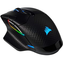 CORSAIR - DARK CORE RGB PRO Wireless Optical Gaming Mouse with Slipstream Technology - Black