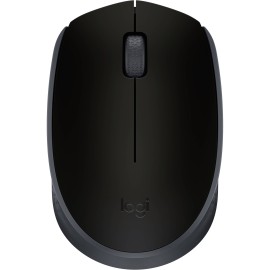 Logitech Cordless Mouse M170 Black Clamshell