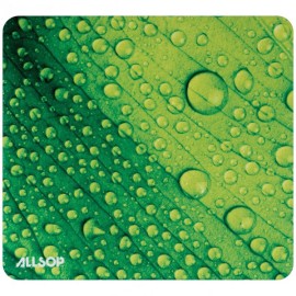 NatureSmart Image Mousepad – Leaf Raindrop