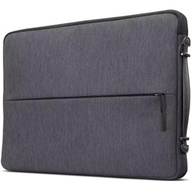 Lenovo Urban Laptop Sleeve 14 Inch for Laptop/ Notebook/Tablet Compatible with MacBook Air/Pro Water Resistant - Charcoal Grey