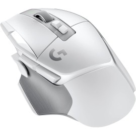 Logitech G G502 X LIGHTSPEED - Mouse - optical - wireless - 2.4 GHz - USB Logitech LIGHTSPEED receiver - white