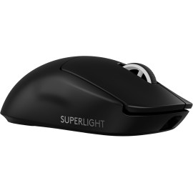 Logitech G PRO X SUPERLIGHT 2 LIGHTSPEED Wireless Gaming Mouse, Black - Mouse - optical - 5 buttons - wireless - 2.4 GHz - USB Logitech LIGHTSPEED receiver - black