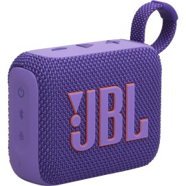 JBL Go 4 Portable Bluetooth Speaker (Purple)