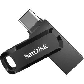 SanDisk - USB flash drive - 256 GB - USB 3.1 / USB-C