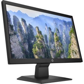 HP V20 HD+ - LCD monitor - 20" (19.5" viewable) - 1600 x 900 HD+ @ 60 Hz - TN - 200 cd/m² - 600:1 - 5 ms - HDMI, VGA