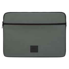 Targus Urban Laptop Sleeve, Weather-Resistant College School Bag Protective Sleeve for 14-Inch Laptop, Olive