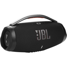 JBL Boombox 3 - Boombox speaker - for portable use - wireless - Bluetooth - App-controlled - 3-way - black