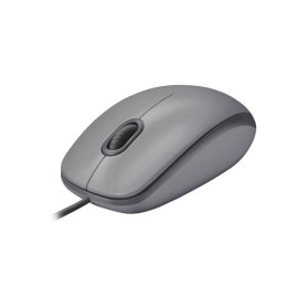 Logitech M110 Silent Gray Usb Mouse 910-006757