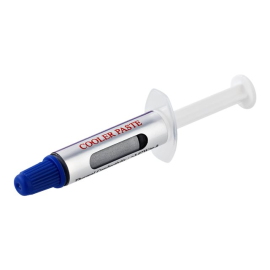 StarTech.com High Performance Thermal Paste, Re-sealable Syringes (1.5g), Metal Oxide Heat Sink Compound, CPU Thermal Paste, Thermal Glue, RoHS / CE - GPU Grease - Processor heatsink paste