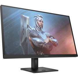 OMEN by HP 27 - LED monitor - gaming - 27" - 1920 x 1080 Full HD (1080p) @ 165 Hz - IPS - 400 cd/m² - 1000:1 - HDR400 - 1 ms - 2xHDMI, DisplayPort - black