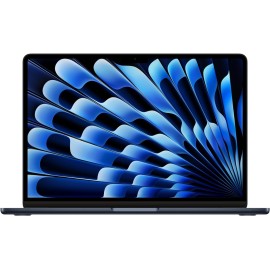 Apple 2024 MacBook Air 13-inch Laptop with M3 chip: Built for Apple Intelligence, 13.6-inch Liquid Retina Display, 16GB Unified Memory, 512GB SSD Storage, Backlit Keyboard, Touch ID; Midnight