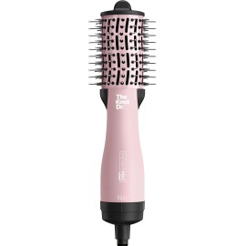 INFINITIPRO BY CONAIR The Knot Dr. All-in-One Travel Friendly Oval Dryer Brush, Hair Dryer & Volumizer, Hot Air Brush