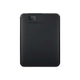 WD Elements Portable WDBU6Y0020BBK - Hard drive - 2 TB - external (portable) - USB 3.0