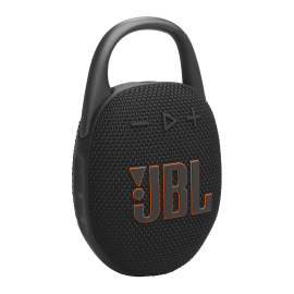 JBL Clip 5 - Speaker - for portable use - wireless - Bluetooth - App-controlled - 7 Watt - black