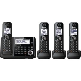 Panasonic DECT 6.0 1.9 GHz Expandable Digital Cordless Phone