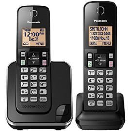 Panasonic Expandable Cordless Phone System (Double-handset system)