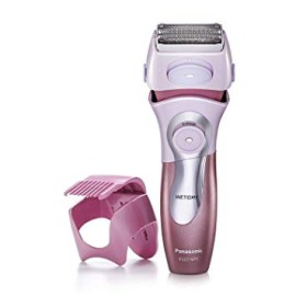 Panasonic Cordless All-in-One Advanced Wet & Dry Rechargeable Women's Electric Shaver For Sensitive Skin With Bikini attachment and Pop-Up Trimmer