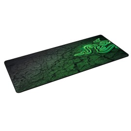 Razer Goliathus Control Fissure: Light Friction Surface - Anti-Fraying Stitched Frame - Portable Cloth-Based Design - Medium Precision Cloth Gaming Mat