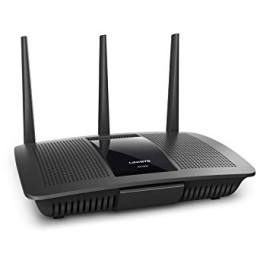 Linksys - AC1900 Dual-Band Wi-Fi 5 Router - Black