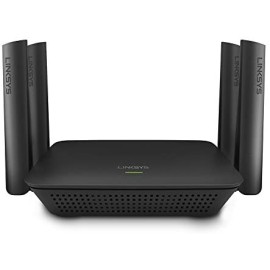 Linksys AC3000 Max-Stream Tri-Band Wi-Fi Range Extender, Black (RE9000)