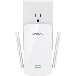 Linksys RE6300 AC750 Boost Dual-Band Wi-Fi Gigabit Range Extender / Repeater