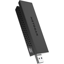 NETGEAR - AC1200 Dual-Band WiFi USB 3.0 Adapter - Black