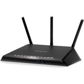 Netgear R6700 Nighthawk Smart Wi-Fi Router, R6700 - AC1750 Wireless Speed