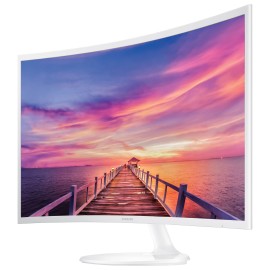 Samsung 32-Inch Curved Monitor (Ultra- Slim Design)