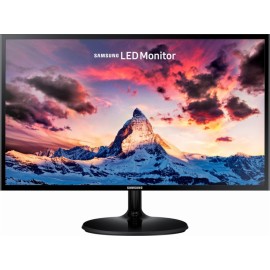 Samsung - SF350 Series S24F350FHN 24" LED FHD FreeSync Monitor - High Glossy Black