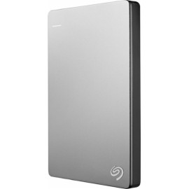 Seagate - Backup Plus Slim for Mac 2TB External USB 3.0 Portable Hard - Silver