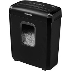 Fellowes 6M5 Powershred Micro-Cut Deskside Paper Shredder