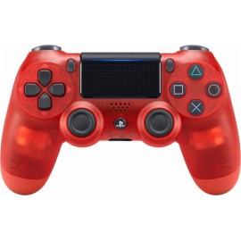 Sony - DualShock 4 Wireless Controller for PlayStation 4 - Red Crystal