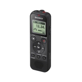 Sony ICDPX370 Mono Digital Voice Recorder with Built-in USB, black