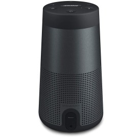 Bose SoundLink Revolve Portable Bluetooth 360 Speaker - Triple Black