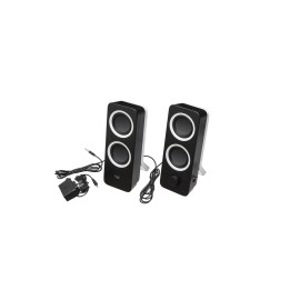 Logitech - Z200 2.0 Multimedia Speakers (2-Piece) - Black