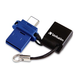 Verbatim 16GB Store 'n' Go Dual USB Flash Drive for USB-C Devices