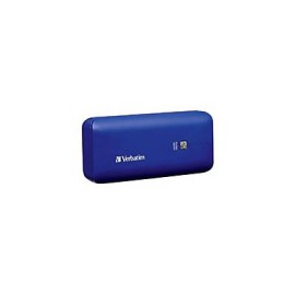 Verbatim 4,400mAh Portable Power Pack (Cobalt Blue)