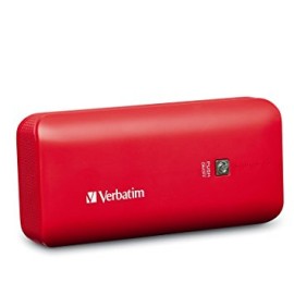 Verbatim 4,400mAh Portable Power Pack (Red)