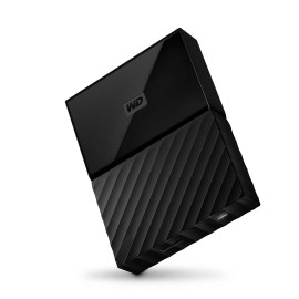 WD 4TB Black My Passport  Portable External Hard Drive - USB 3.0 - WDBYFT0040BBK-WESN