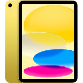 Apple iPad (10th Generation): with A14 Bionic chip, 10.9-inch Liquid Retina Display, 256GB, Wi-Fi 6, 12MP front/12MP Back Camera, Touch ID, All-Day Battery Life – Yellow